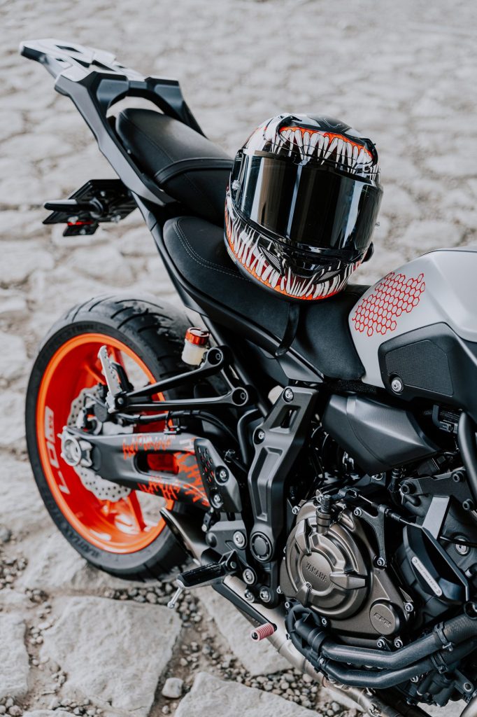 Motorka detail