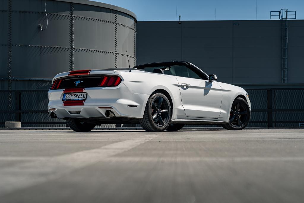 Mustang cabrio