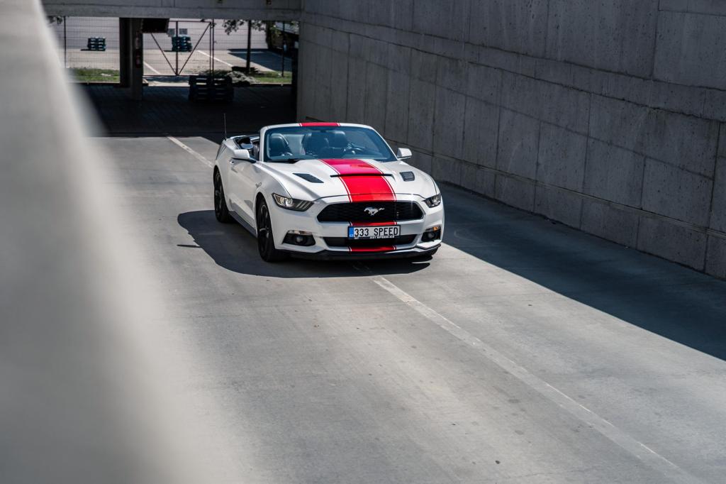 Mustang cabriolet