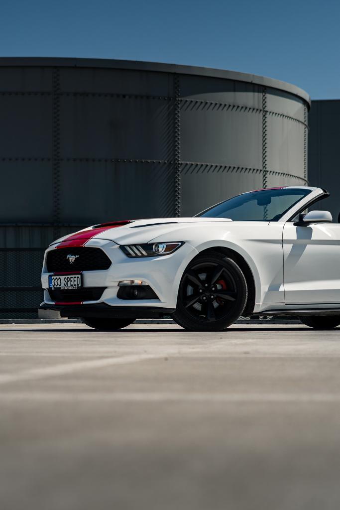 Mustang kabriolet