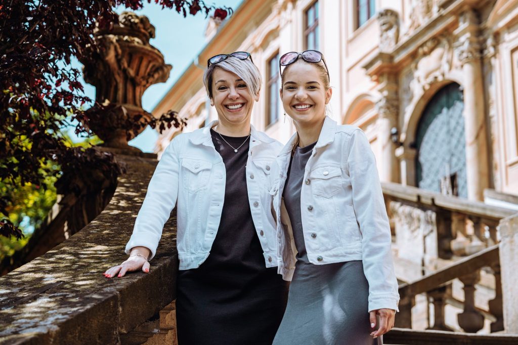 Mamka a dcera